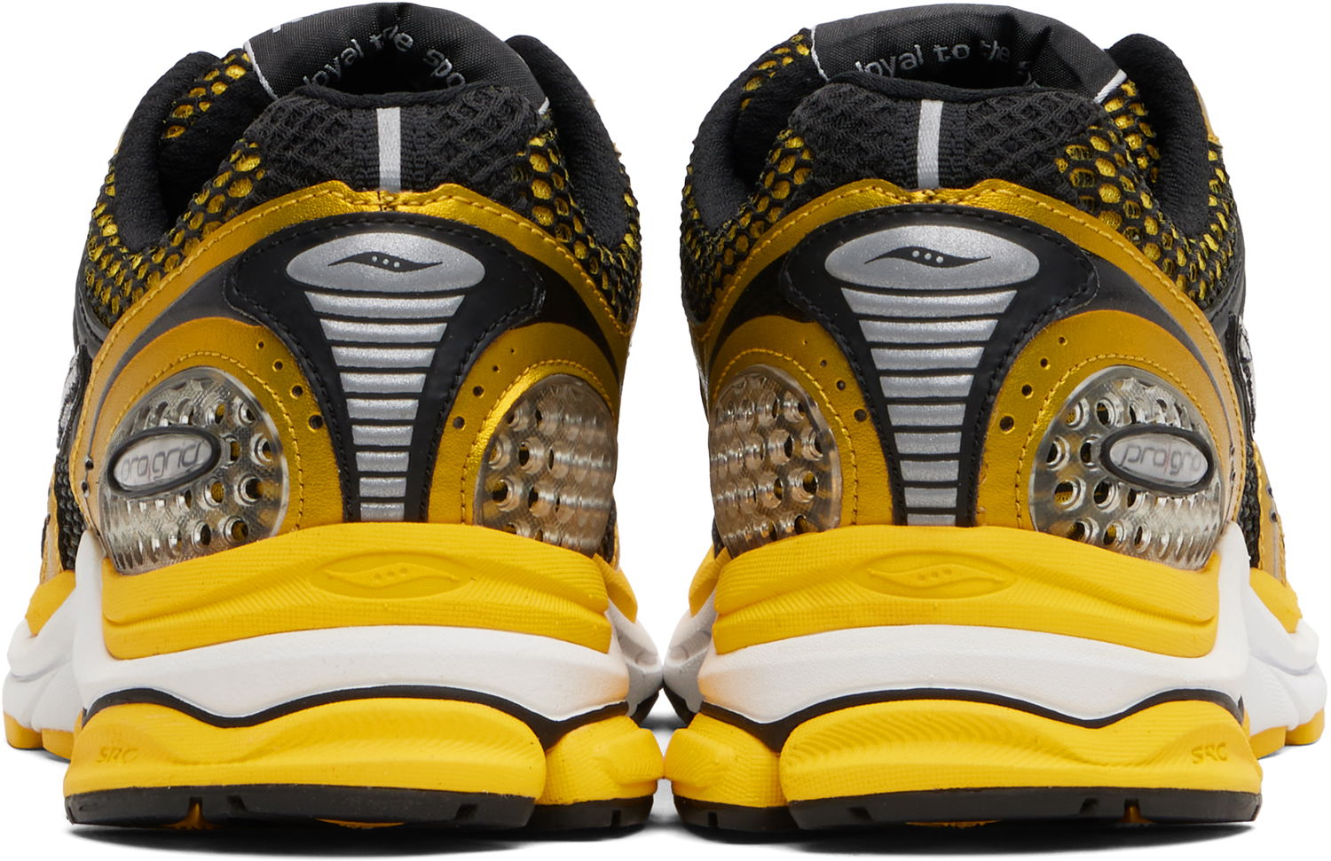 Sneakers og sko Saucony ProGrid Triumph 4 Gul | S70704-16, 1