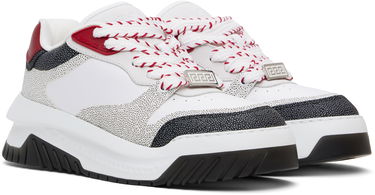 Sneakers og sko Versace Odissea Hvid | 1015437_1A12170, 3