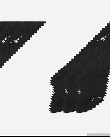 Sokker Jordan Everyday Crew Socks 3-pack Sort | dx9632-010, 4