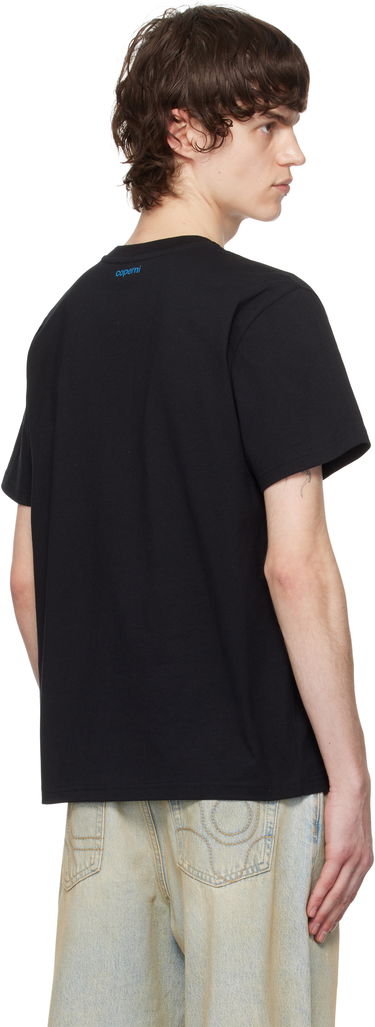 T-shirt Coperni Coperni 'Stay Foolish' Print Boxy T-Shirt Sort | COPJS03F5011PMEN, 2