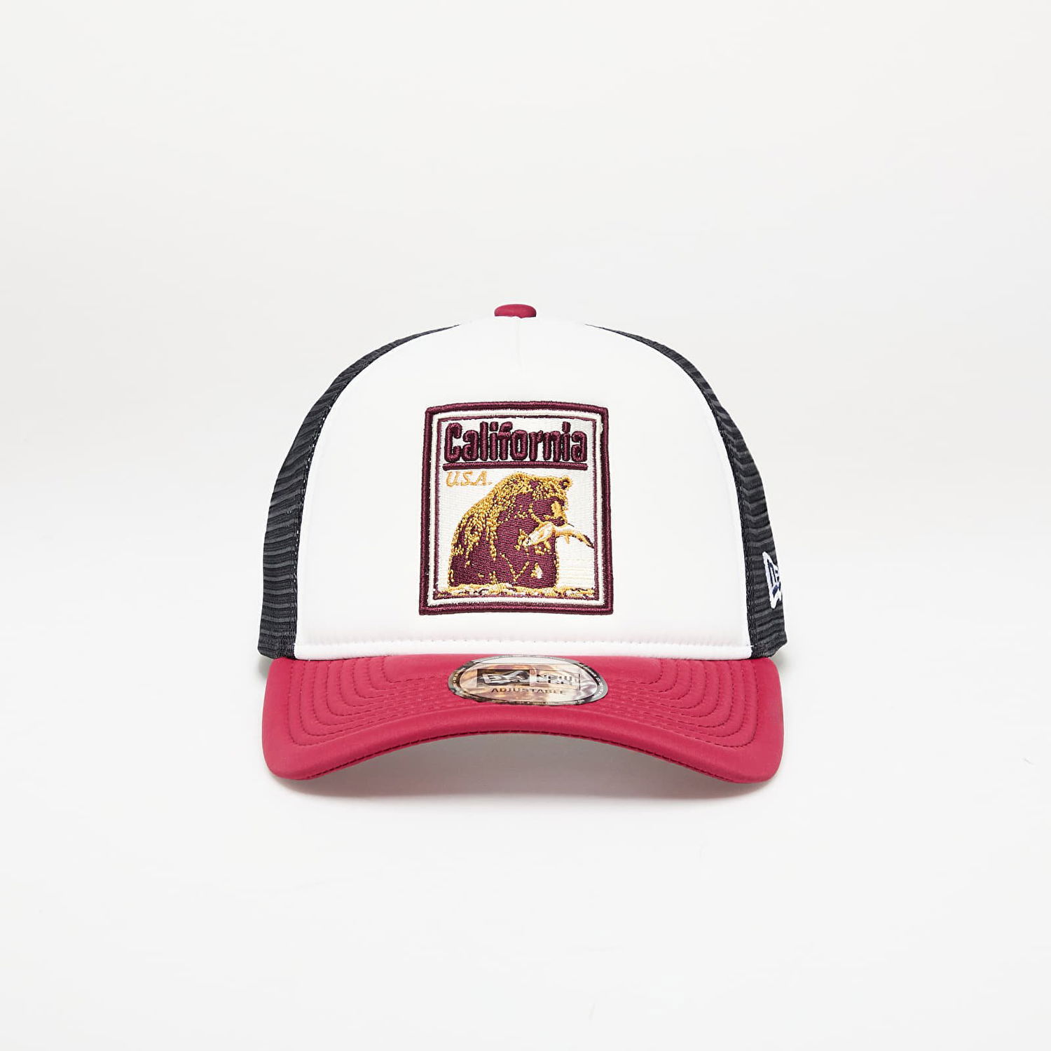 Kasket New Era New Era Graphic Patch Trucker Cap Bourgogne | 60667593, 1
