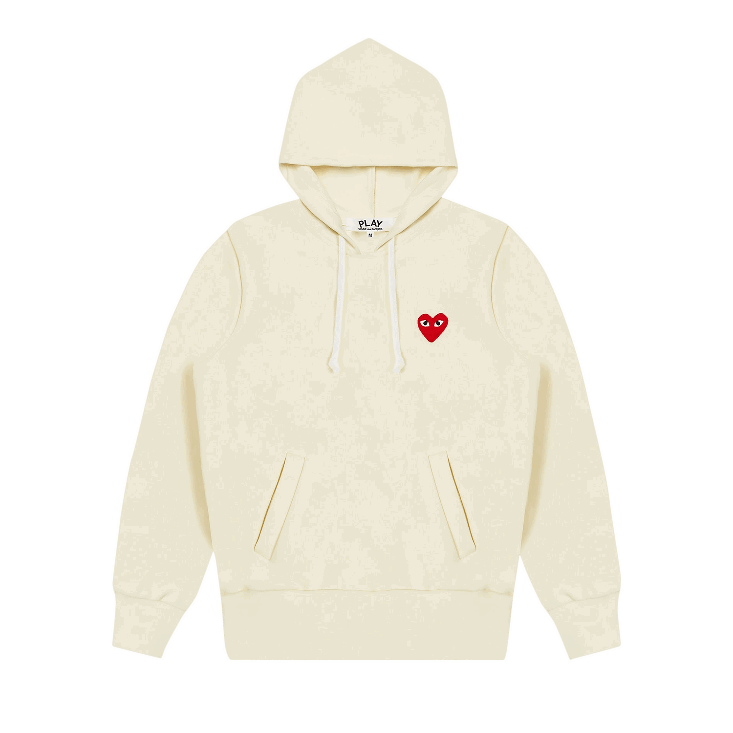 Sweatshirt Comme des Garçons Play Hoodie Gul | AZ T174 051 3, 0