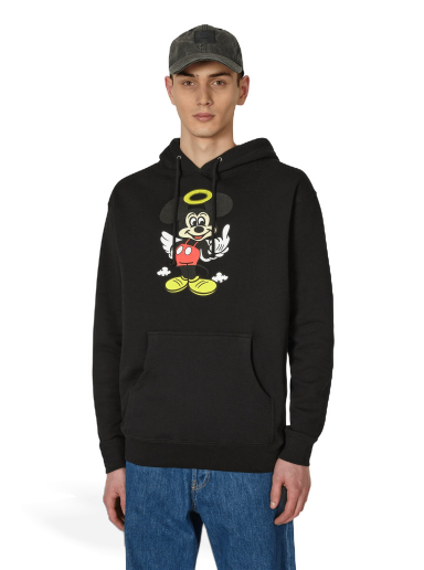 Sweatshirt PARADIS3 Fuck You Hooded Sweatshirt Sort | PAFUCKHOOD 001