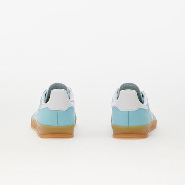 Sneakers og sko adidas Originals Gazelle Indoor Preloved Blue White Gum Turkis | HQ9017, 3