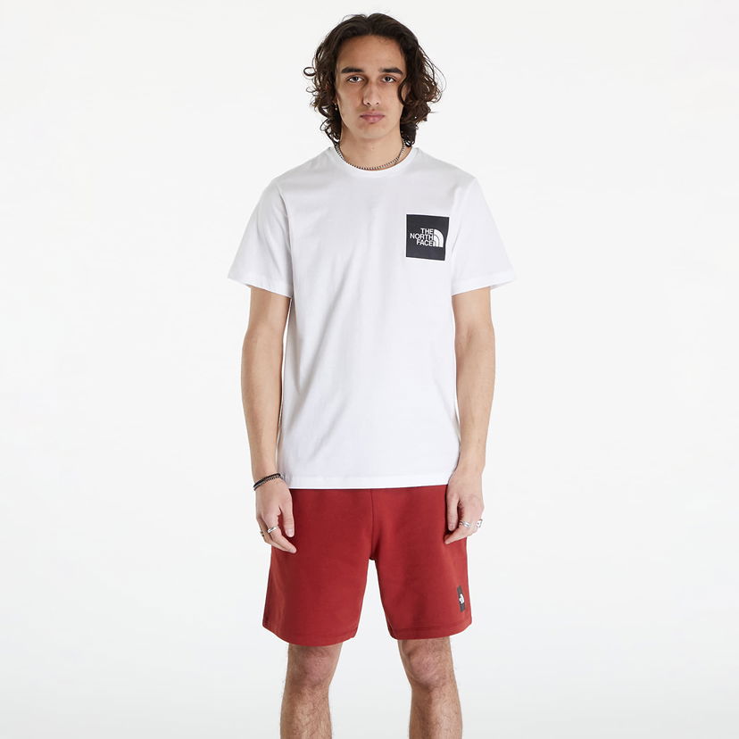 T-shirt The North Face Short Sleeve Fine Tee TNF White Hvid | NF0A87NDFN41