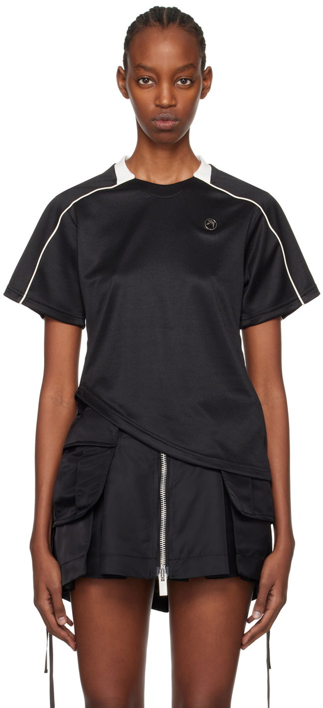 T-shirt Ambush Football T-Shirt Sort | BWAA044S24JER0011000