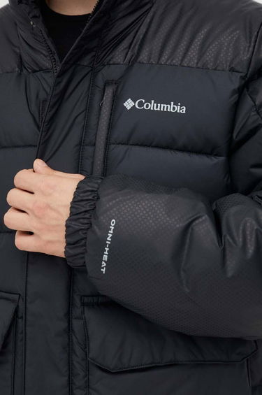 Puffer jakke Columbia Winter Puffer Jacket Sort | 2050791, 4