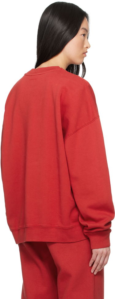 Sweater Anine Bing Anine Bing Miles Sweatshirt Rød | A-08-11159-RED13, 2