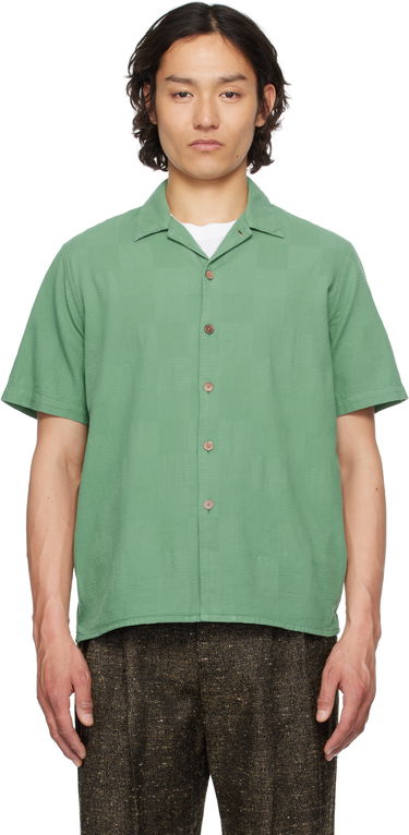 Skjorte Paul Smith PS Paul Smith Casual Fit Shirt Grøn | M2R-695U-P22251-31, 0