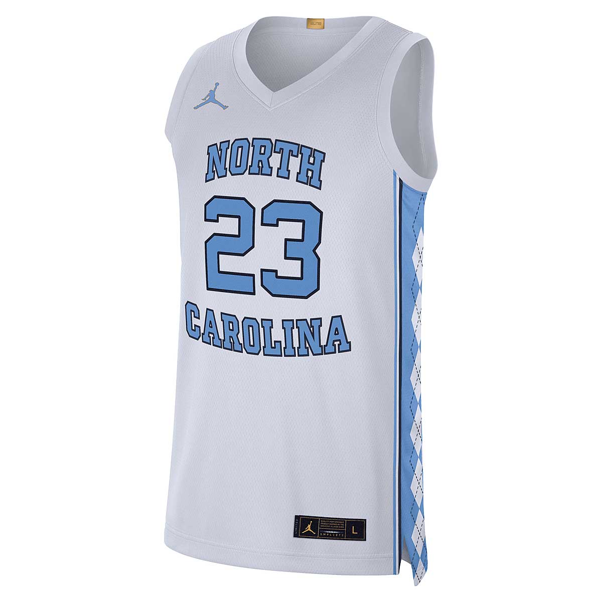 Jersey Nike NCAA NORTH CAROLINA TARHEELS LIMITED EDITION JERSEY MICHAEL JORDAN Hvid | CN3000-100, 1