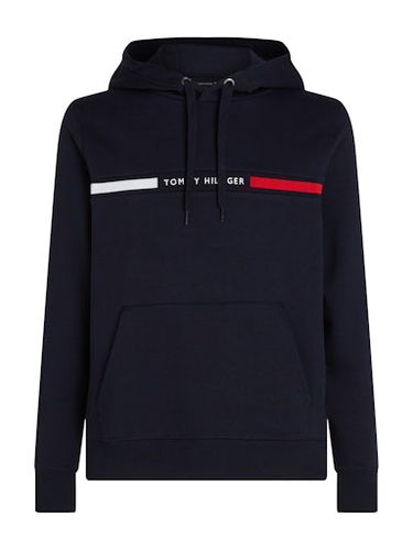 Sweatshirt Tommy Hilfiger Hoodie With Logo Blå | MW0MW37361DW5, 3