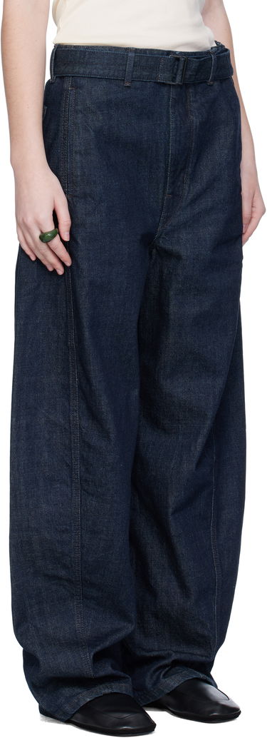 Jeans LEMAIRE Lemaire Twisted Belted Jeans Blå | PA326 LD1056, 4