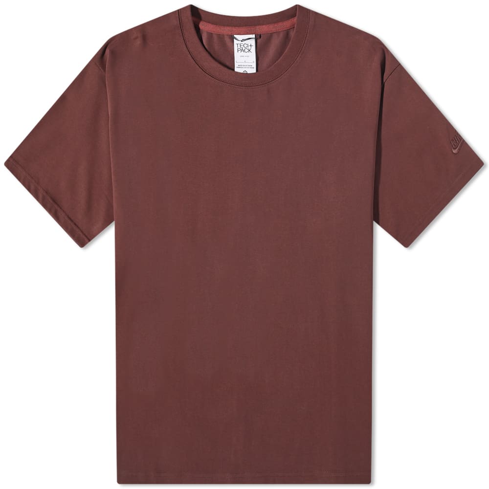T-shirt Nike Teck Pack Tee Bourgogne | FB4395-227, 0