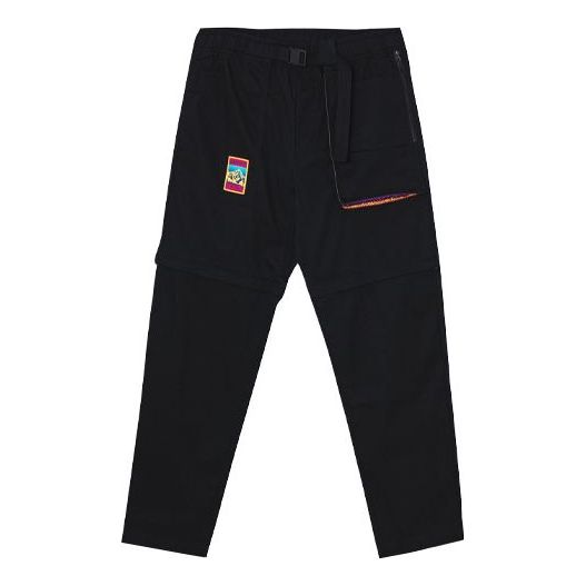 Cargo bukser adidas Originals Snow Mountain Series Retro Casual Long Pants Sort | GV0932