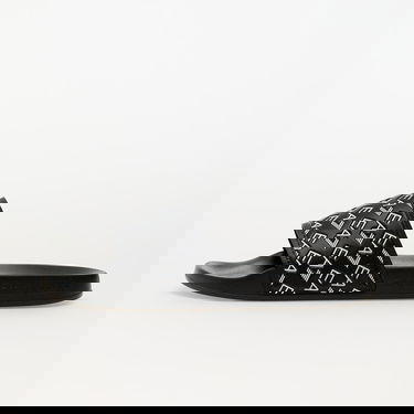 Sneakers og sko Emporio Armani EA7 Water Sport All Over Slipper U Full Black/White Sort | 7X000109AF15125MC138, 0