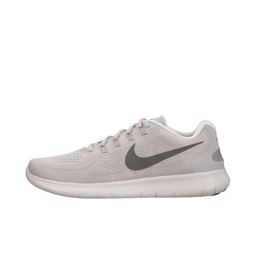 Løbe Nike Free RN 2017 Wolf Grey Dark Grey Grå | 880839-010