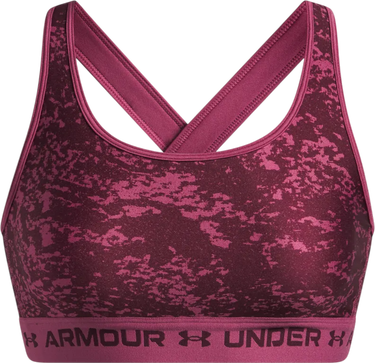 Bh Under Armour Under Armour Crossback Mid Print Sports Bra Lyserød | 1361042-659, 0