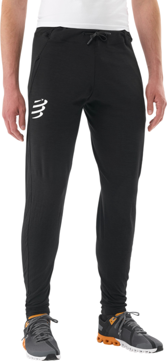 Bukser Compressport Compressport Seamless Pants Sort | apau2189-apau2189014