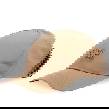 Kasket C.P. Company Logo Goggle Cap Beige | 14CMAC146A-005904A-339, 0