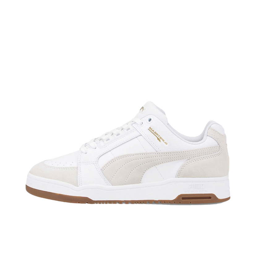 Sneakers og sko Puma Slipstream Lo Suede Hvid | 385694-01