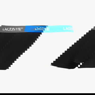 Boksere Lacoste Boxers Trunk Black/ Marina Sort | 5H8387 985, 2