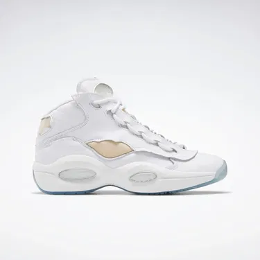 Sneakers og sko Reebok Maison Margiela x Question Mid "Memory Of Basketball Shoes" Hvid | GW5000, 0
