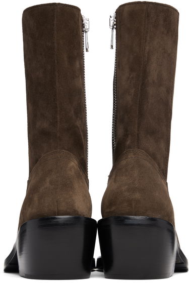 Sneakers og sko Dries Van Noten Dries Van Noten Suede Boots Brun | 252-021706-106, 1