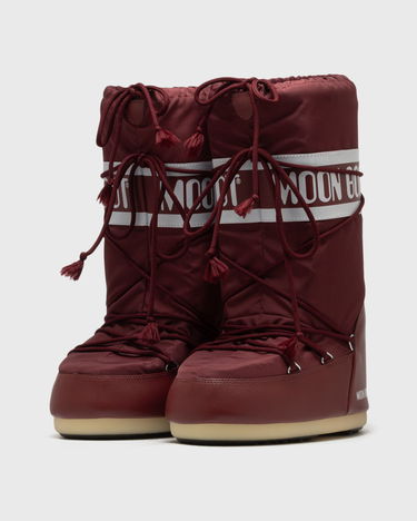 Sneakers og sko Moon Boot Moon Boot Icon Nylon Boots Bourgogne | 80D1400440-D013, 1