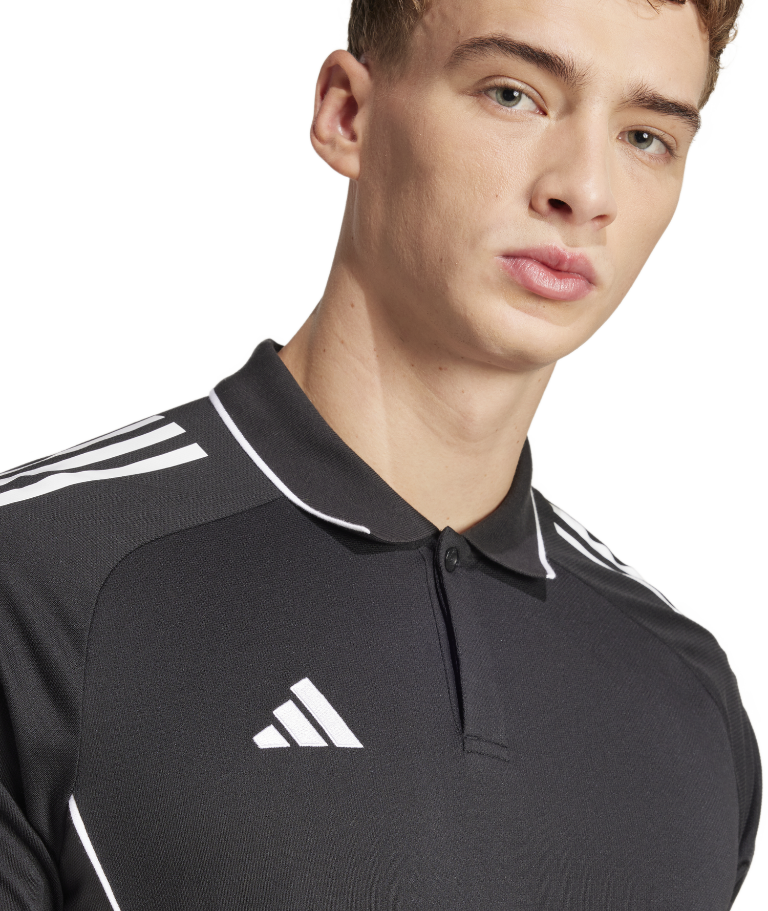 Polo skjorte adidas Originals adidas TIRO25 Competition Polo Shirt Sort | jy1804, 1