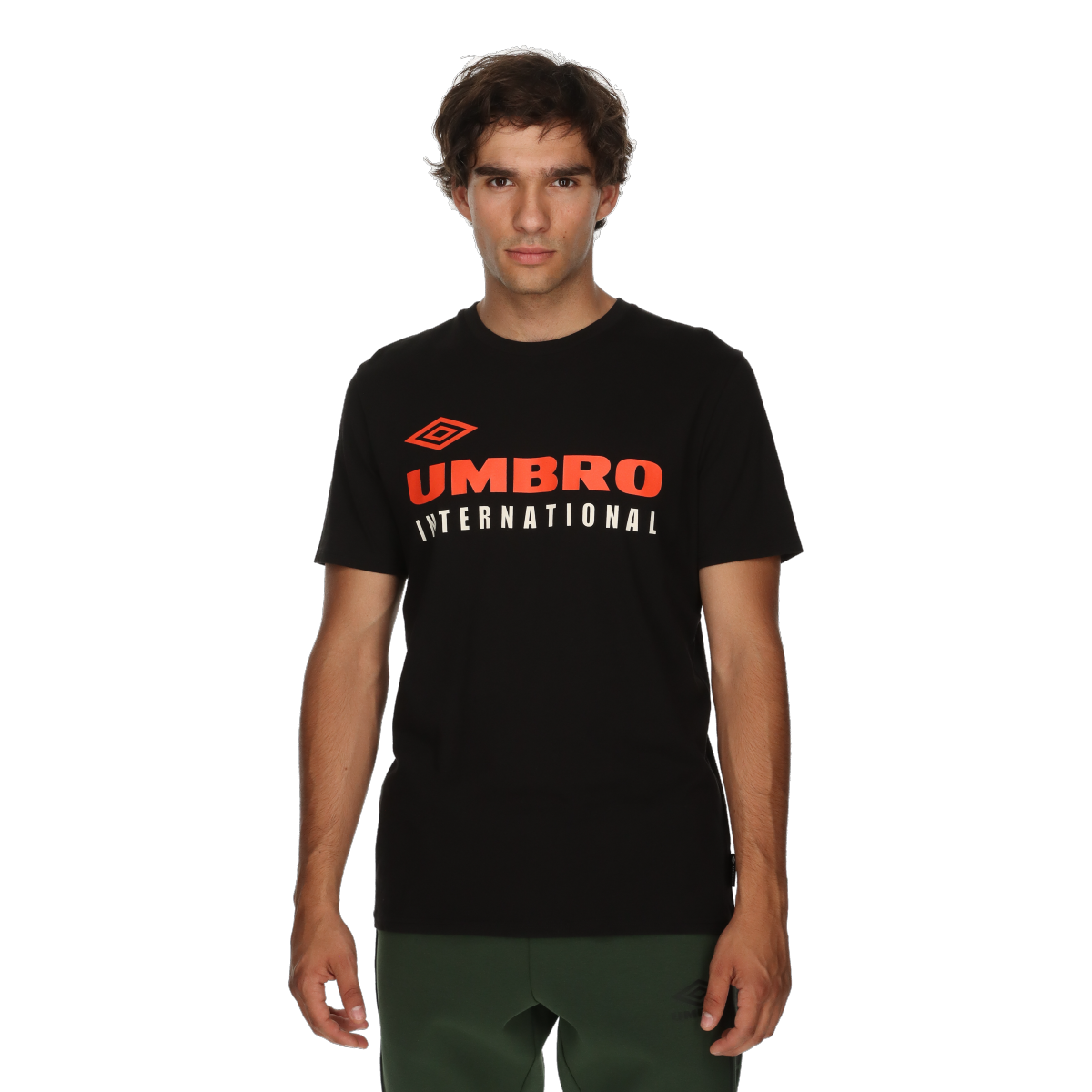 T-shirt Umbro Retro T-Shirt Sort | UMA253M802-01, 0