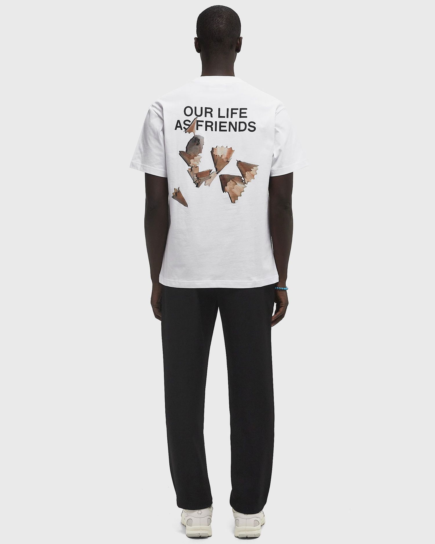 T-shirt ØLÅF Olaf Graphite T-Shirt XL Hvid | M200104-OPTICAL-WHITE, 1
