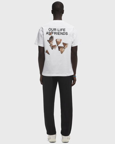 T-shirt ØLÅF Olaf Graphite T-Shirt XL Hvid | M200104-OPTICAL-WHITE, 1