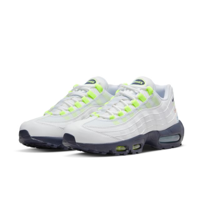 Sneakers og sko Nike Air Max 95 EC Hvid | DX1819-100, 1