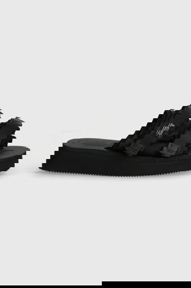 Sneakers og sko SUICOKE Slides Sort | MOTO.PO, 2