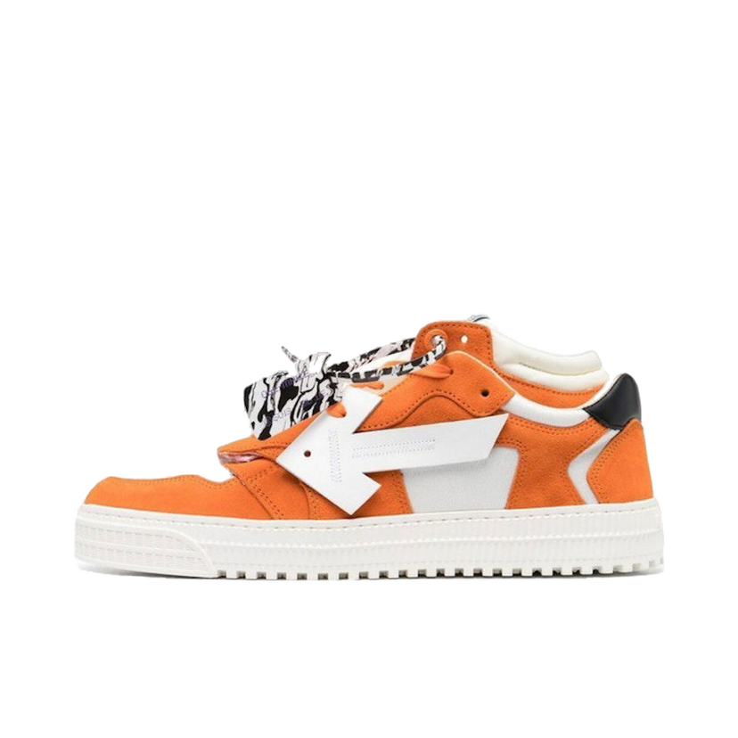 Sneakers og sko Off-White Floating Arrow Low White Orange Orange | OMIA151S21LEA0010120