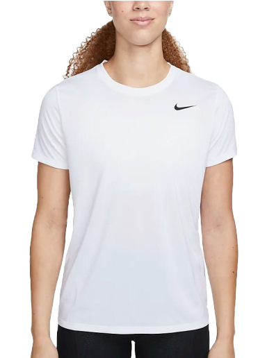 T-shirt Nike Dri-FIT T-Shirt Hvid | dx0687-100