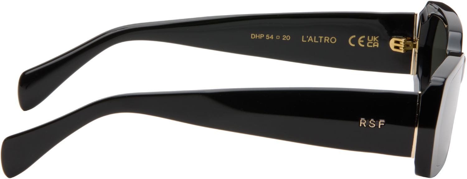 Solbriller RETROSUPERFUTURE RETROSUPERFUTURE 'L'Altro' Sunglasses Sort | DHP, 1