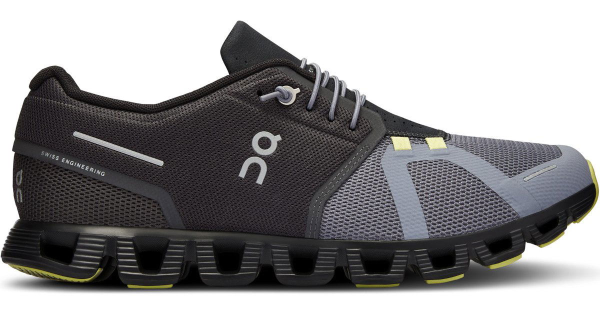Sneakers og sko On Running Cloud 5 Grå | 59-98166, 1
