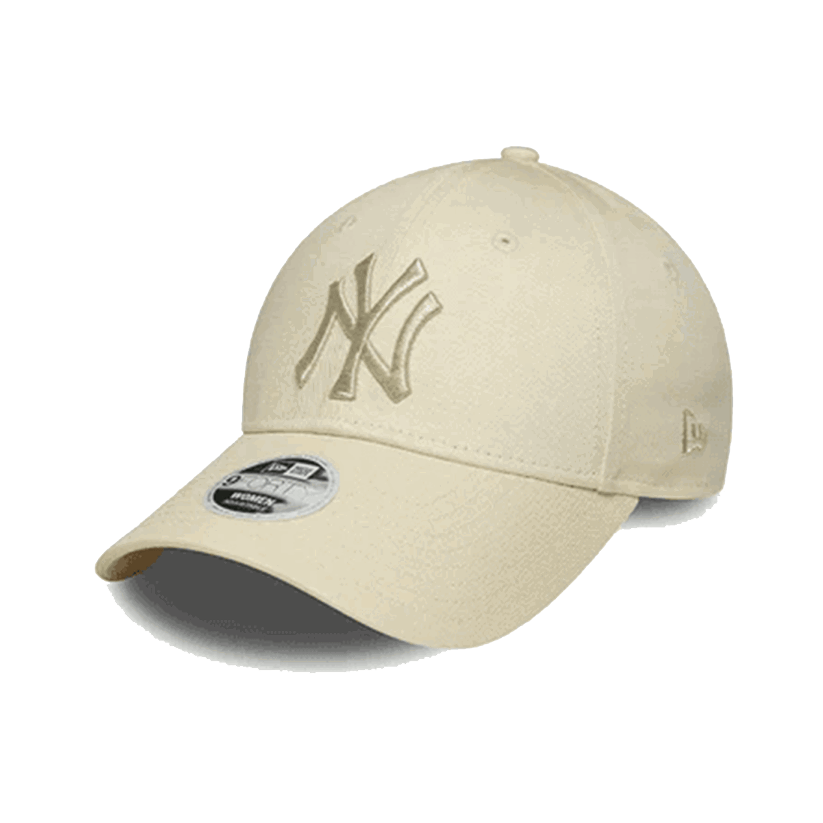 Kasket New Era New Era Metallic Logo 9FORTY® Adjustable Cap Beige | 60691410, 0