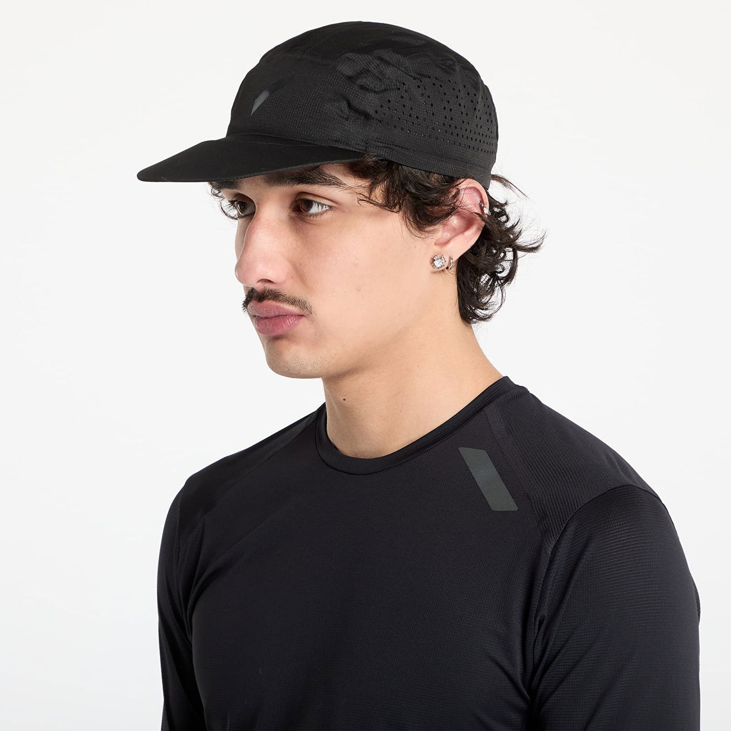 Kasket Soar Running SOAR Running Cap Sort | SS25-SA4MW-BLK, 1