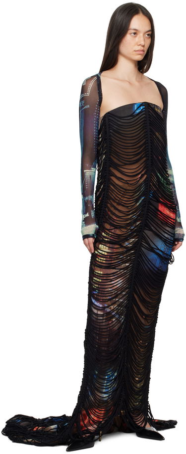 T-shirt Jean Paul Gaultier Gaultier 'The Pigalle' Bolero Top Flerfarvet | 24/30-F-TO207-T552-59560100, 3