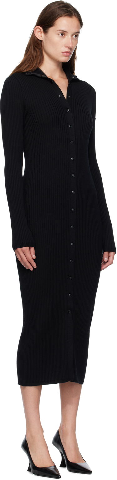 Kjole Moncler EE72 Maxi Dress Sort | K24039L00001M1131, 1