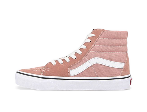 Skateboarding Vans Sk8-Hi Lyserød | VN0A4BV61UL
