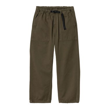 Cargo bukser Carhartt WIP Relaxed Fit Garment Dyed Cotton Pants Grøn | I033761_9, 5