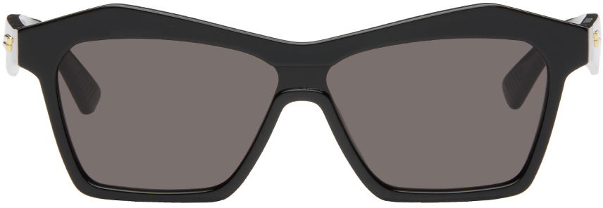 Solbriller Bottega Veneta Square Sunglasses Sort | BV1093S-001, 0