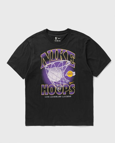 T-shirt Nike Nike NBA Max90 Los Angeles Lakers Courtside T-Shirt Sort | HQ1270-010, 4