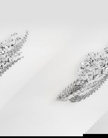 Stift Dolce & Gabbana Dolce & Gabbana Rhinestone Wheat Brooch Metalisk | WPR5X2W111187655, 0
