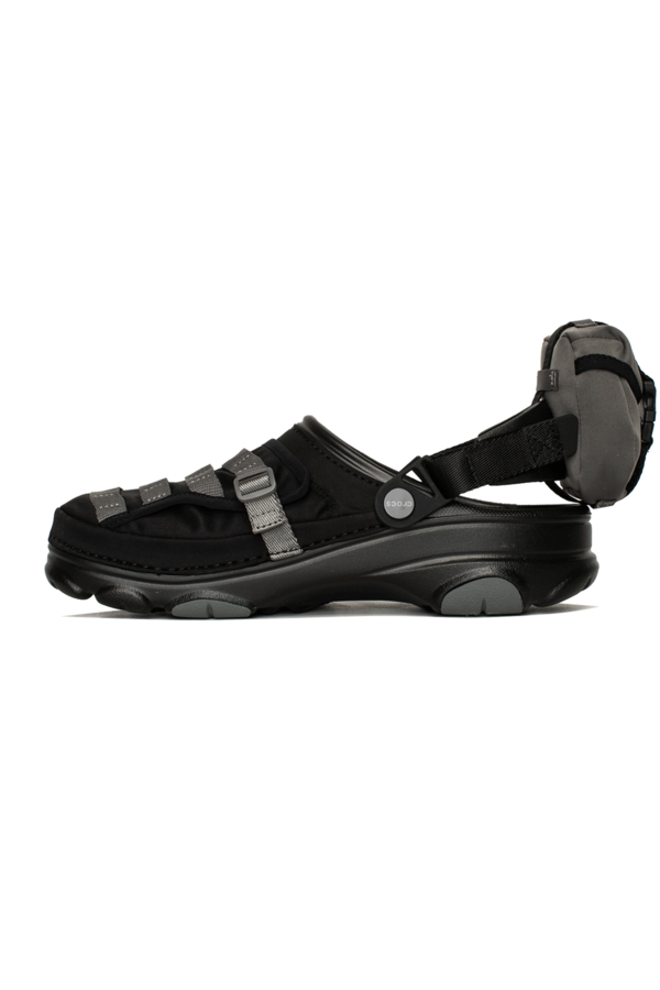 Sneakers og sko Crocs BEAMS x Classic All-Terrain Military Clog "Black" Sort | 207448001, 0