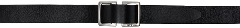Bælter rag & bone Rag & Bone Rugged Belt Sort | WJW24P1022LE22