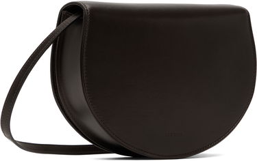 Skuldertaske The Row The Row Canteen Leather Shoulder Bag Brun | W1730-L117, 2